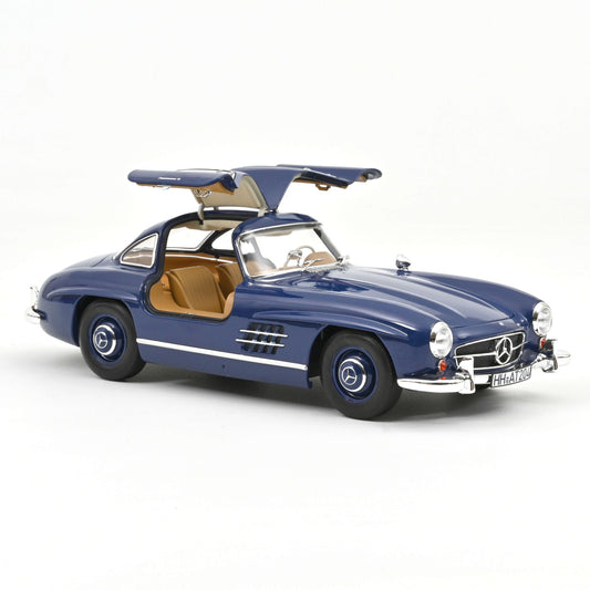 MERCEDES BENZ - SL-CLASS 300SL COUPE GULLWING (W198) 1954 - BLUE