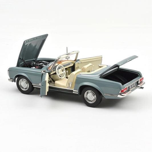 Mercedes-Benz 230 SL 1963 Horizon Blue „Knockin on Heavens Door“