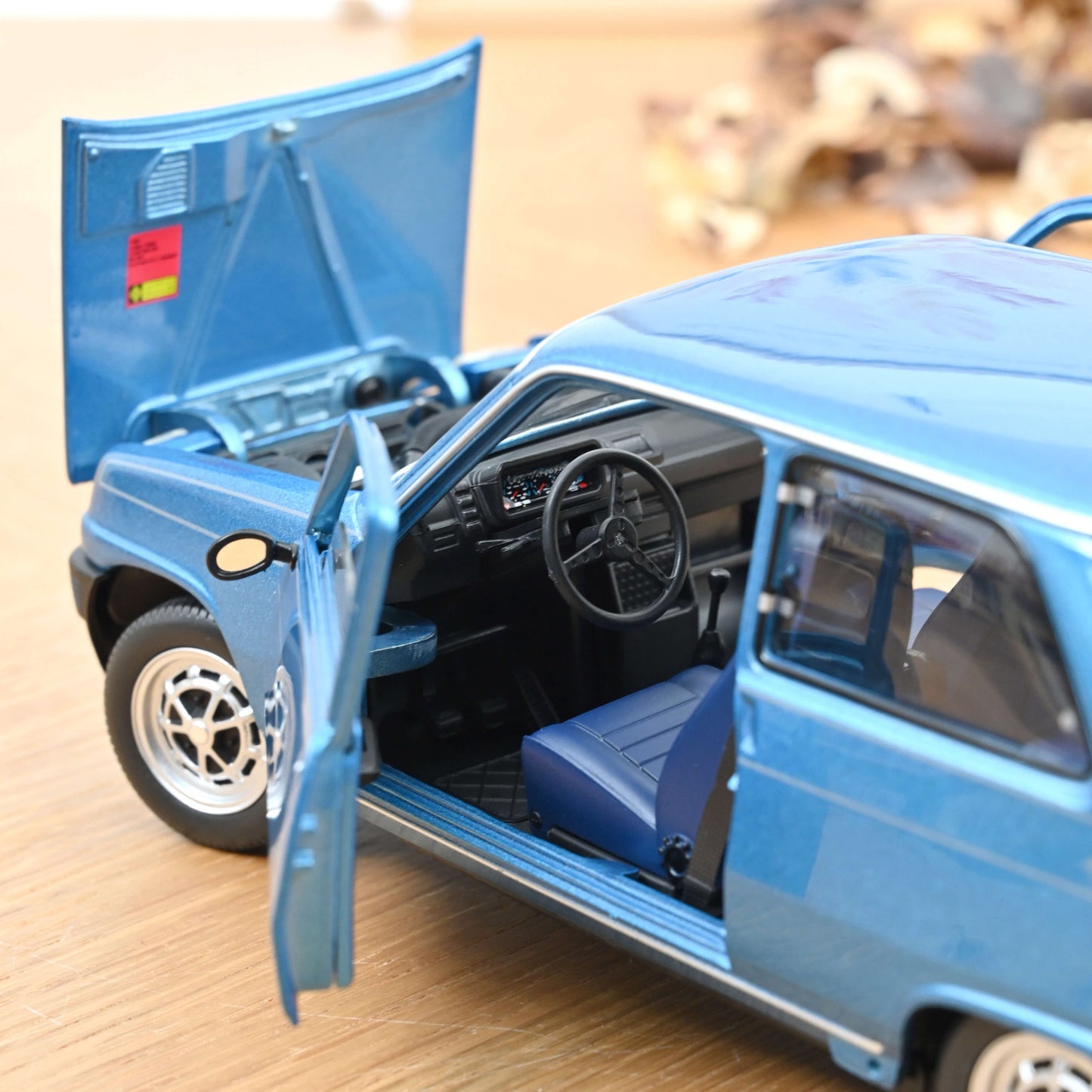 Renault 5 Alpine 1977 Alpine Blue