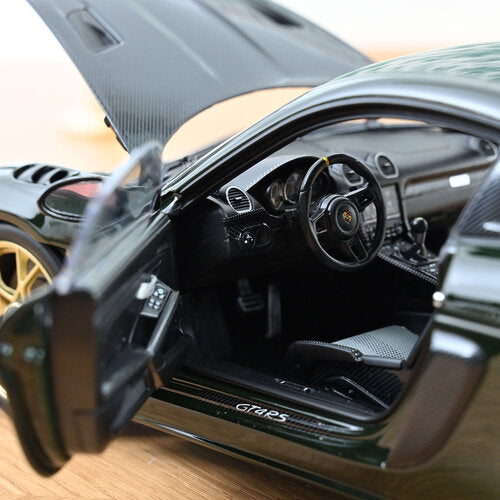 Porsche Cayman GT4 RS w/Weissach Pack 2023 Brewster Green
