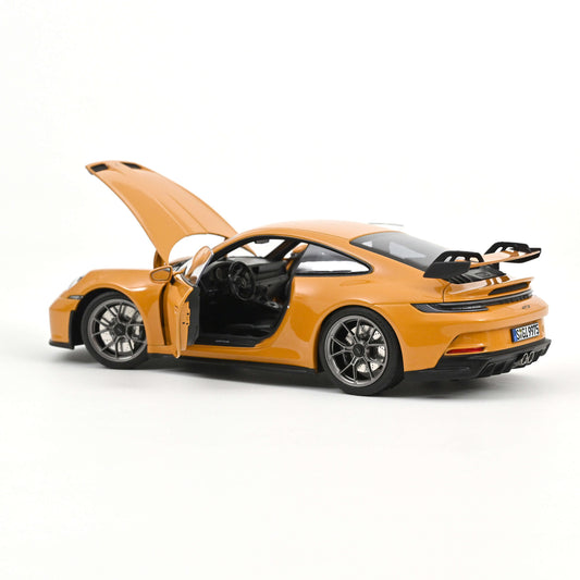 Porsche 911 GT3 2021 Bahama Yellow
