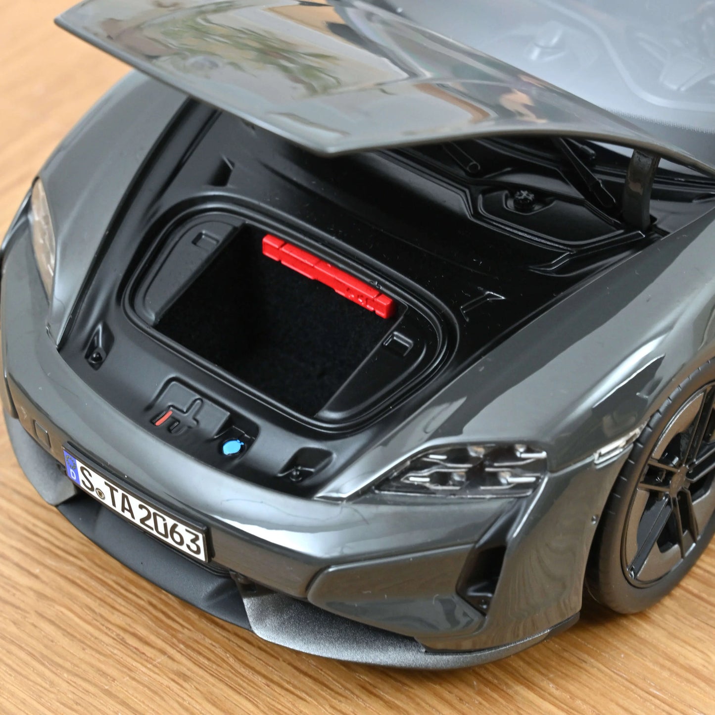 Porsche Taycan Turbo S 2024 Slate Grey