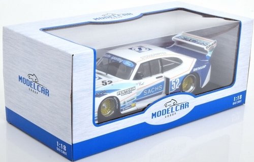 Ford Capri Turbo Gr.5, No.52, Sachs, DRM, Zolder, H.Ertl, 1980
