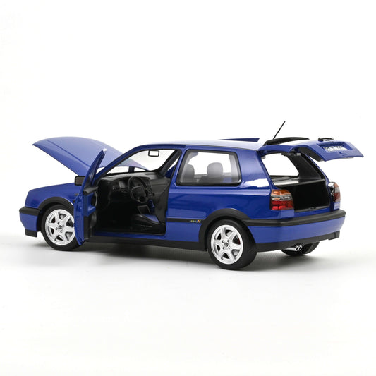 VW Golf III GTI Color Concept 1994 Jazz Blau
