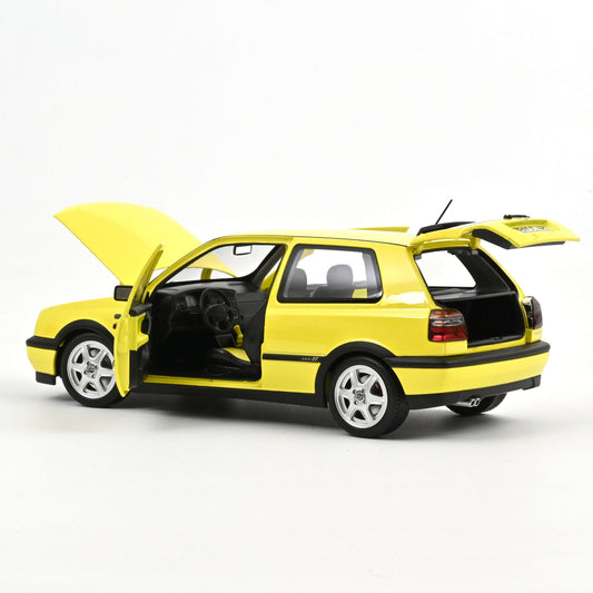 VW Golf III GTI Color Concept 1994 Yellow