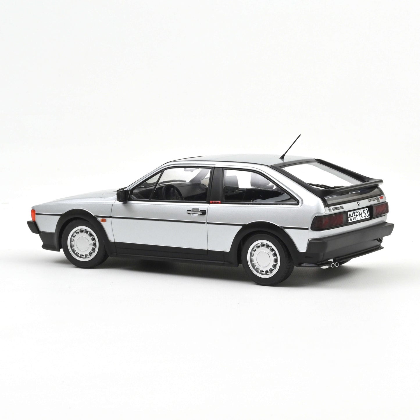 VW Scirocco GTX 16V 1988 Flash Silver