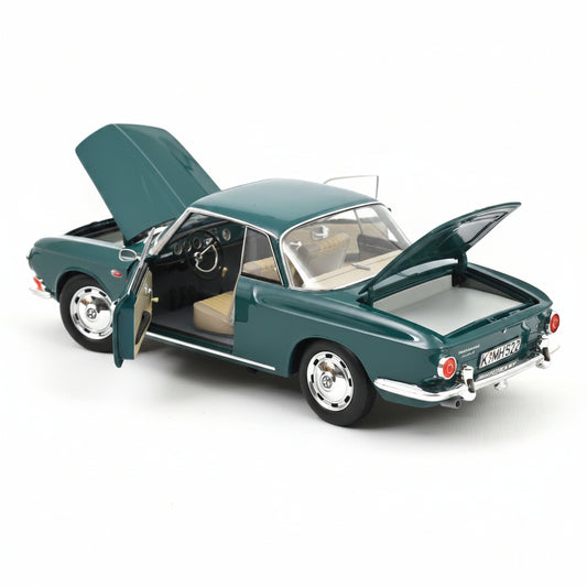 VW Volkswagen Karmann Ghia 1500 1963 Smaragd Green