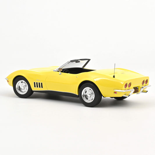 Chevrolet Corvette Convertible 1969 Daytona Yellow