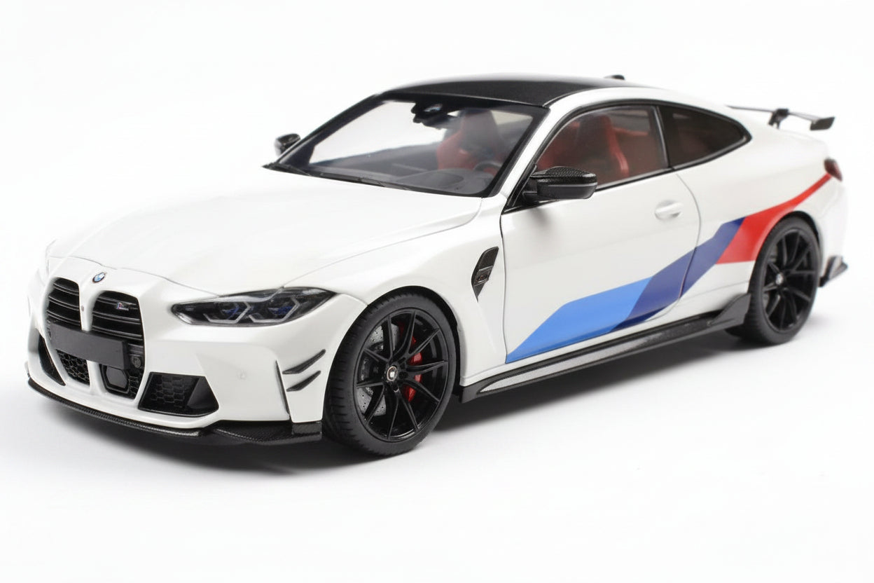BMW - 4-SERIES M4 COUPE COMPETITION (G82) 2025 - WHITE