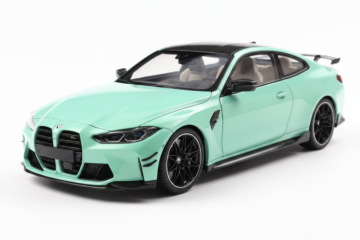 BMW - 4-SERIES M4 COUPE COMPETITION (G82) 2025 - TURQUOISE