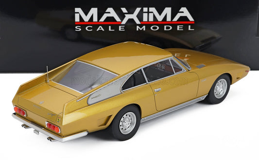 FERRARI - 330GT 2+2 NAVARRO SPECIAL 1966 - GOLD MET