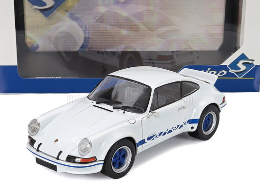 PORSCHE - 911 CARRERA RS 2.7 COUPE 1973 - WHITE LIGHT BLUE