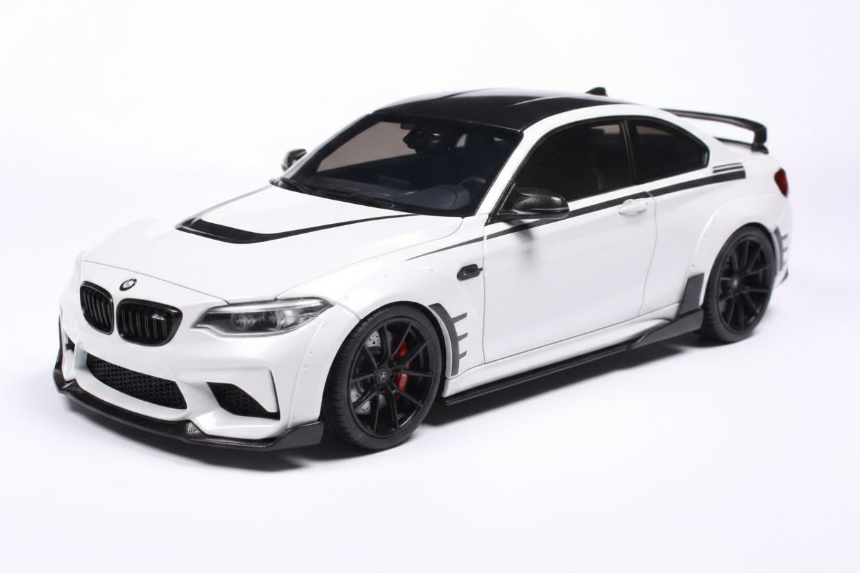 BMW - 2-SERIES M2 M-PERFORMANCE PARTS (G87) 2024 - WHITE