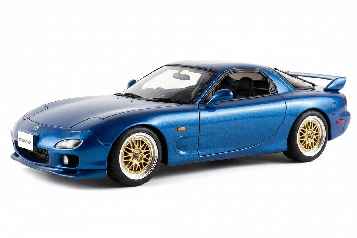 MAZDA - RX-7 (FD3S) COUPE 1999 - BLUE MET
