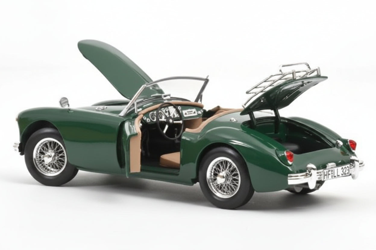 MG MGA (1955) British Racing green