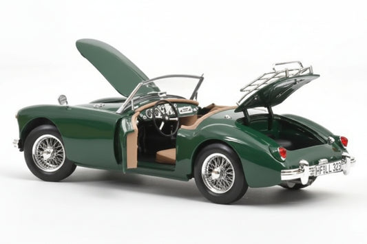 MG MGA (1955) British Racing green
