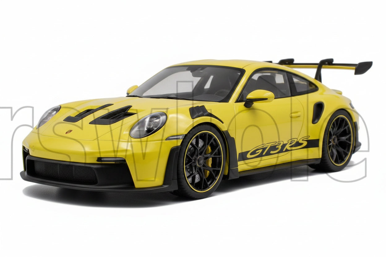 PORSCHE - 911 992 GT3 RS COUPE 2024 - YELLOW BLACK