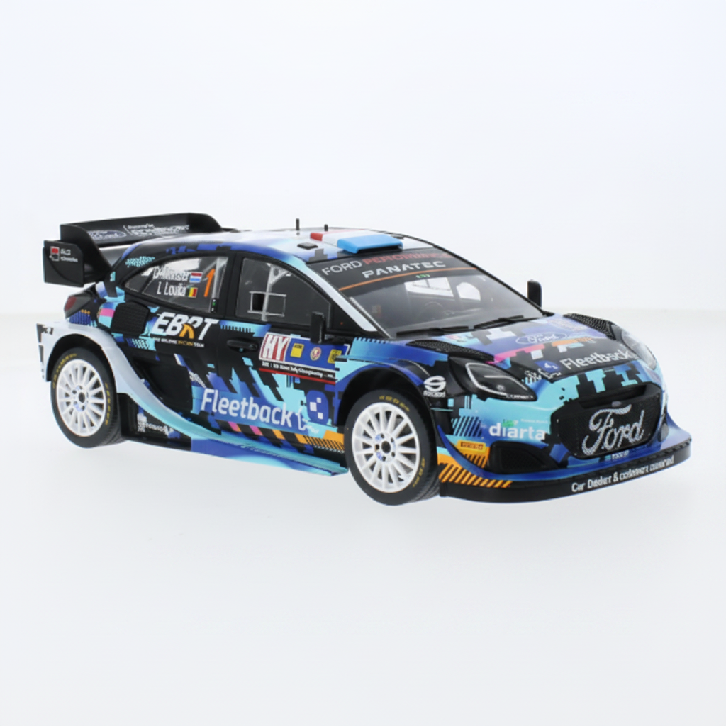 Ford Puma Rally 1, No.13, WRC, Central European Rally, G.Munster/L.Louka, 2023