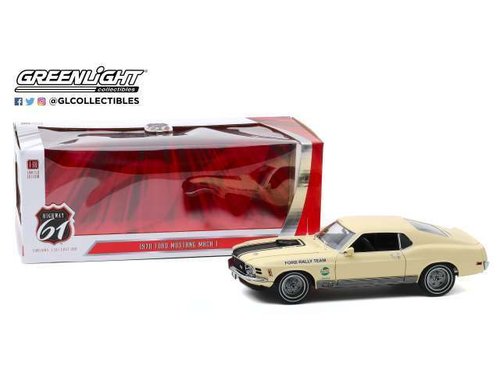 Ford Mustang Mach 1 - 1970 - Competition Limited Team - SCCA Manufacturer's Road Rally Championship
