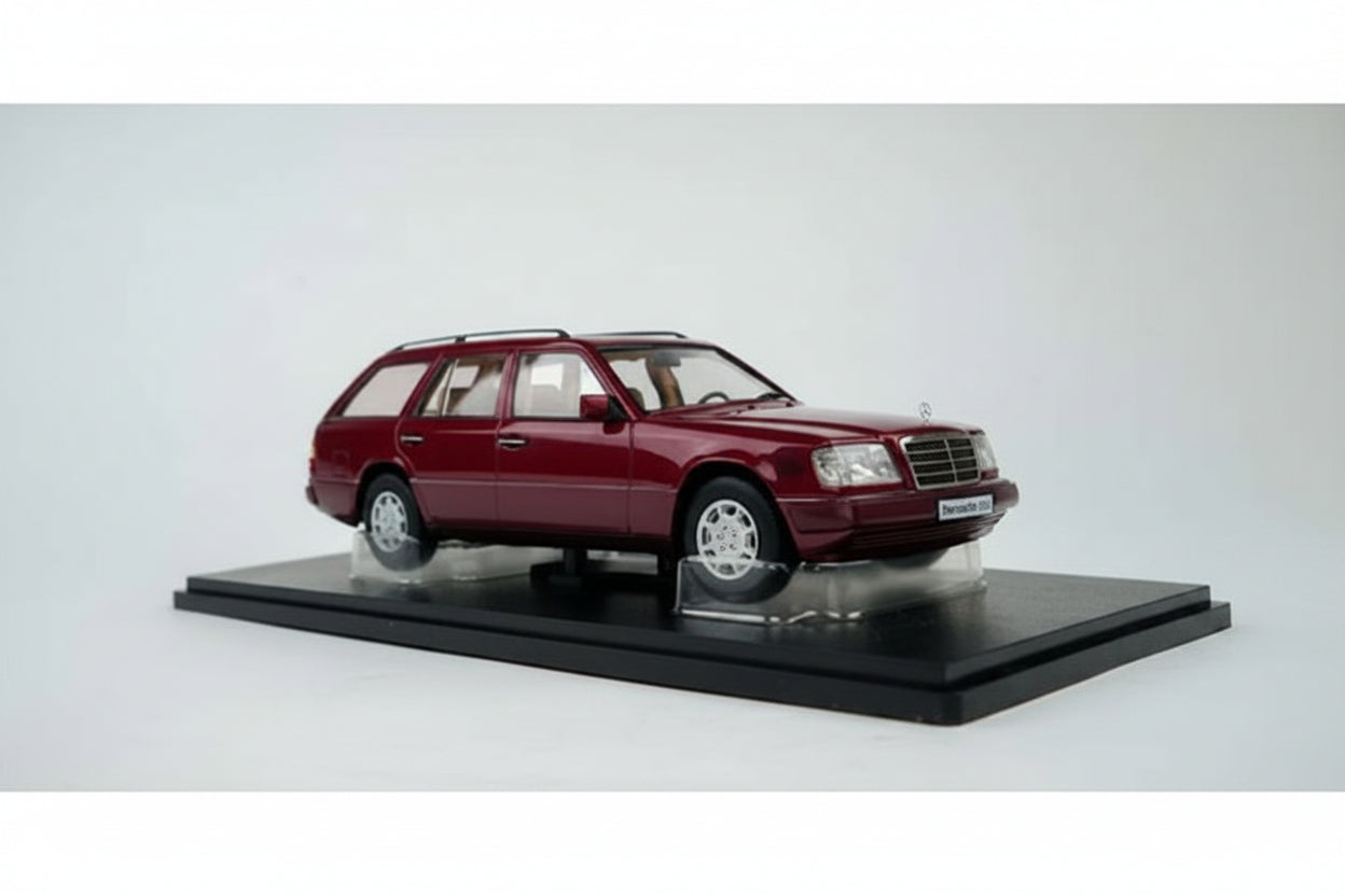 Mercedes E-Class T Model, almandine red 1995