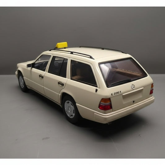 Mercedes E-Class T Model *german Taxi*, ivory 1995