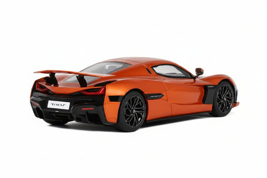 RIMAC NEVERA 2021 MAGMA ORANGE