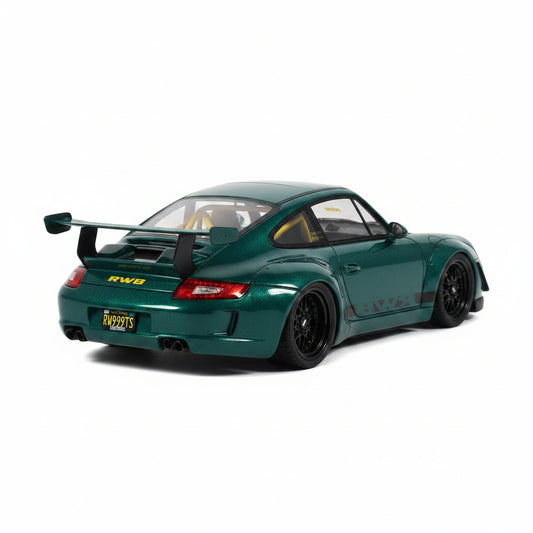 PORSCHE RWB SYUNKASHUTO 2021 GREEN HELL
