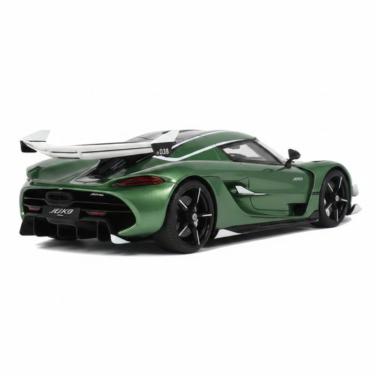 Koenigsegg Jesko Green 2024