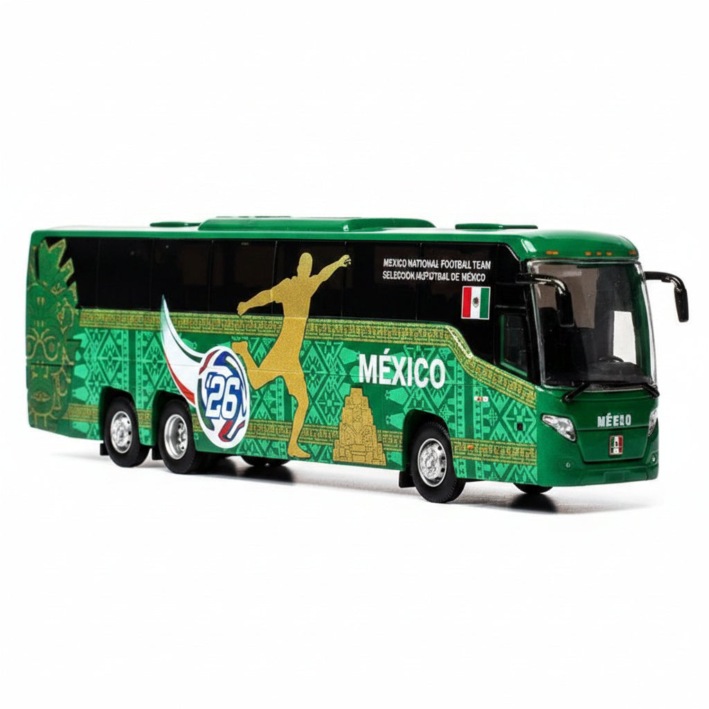 World Cup 2026 - Diecast Model Bus Scania Touring HD Coach: Mexico National Team