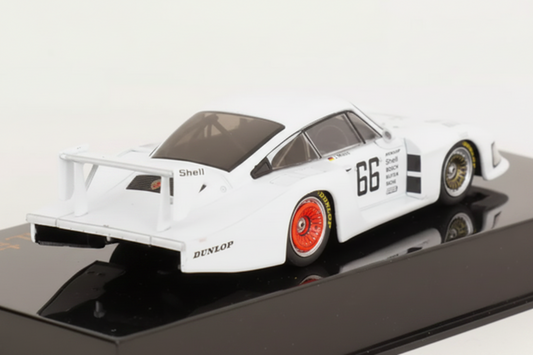 Porsche 935/78, Bergischer Löwe Zolder, 1981 mit Vitrine