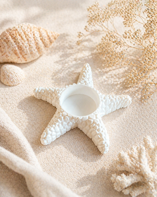 Seestern Deko-Schale – kleine maritime Geschenkidee für Schmuck & Pralinen