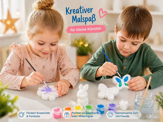 Kreatives Malset für Kinder | DIY Bastelset | Handgemacht | Geschenkidee