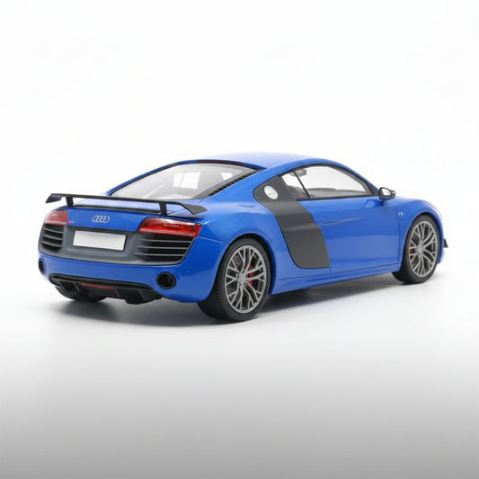 Audi R8 LMX 2015 Blue metallic