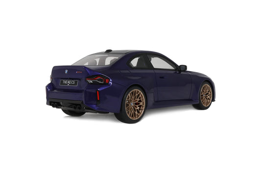BMW M2 CS BLUE 2025