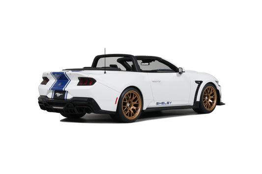 FORD SHELBY MUSTANG SUPERSNAKE WHITE 2025