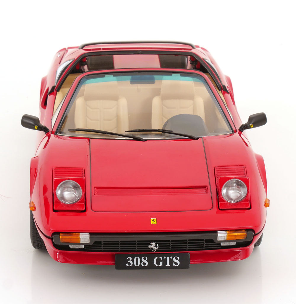 Ferrari 308 GTS QV Europa 1982 rot
