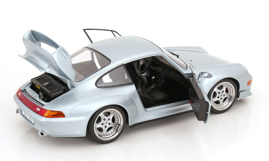 Porsche 911 (993) GT2 Speedline Felgen 1996 silber