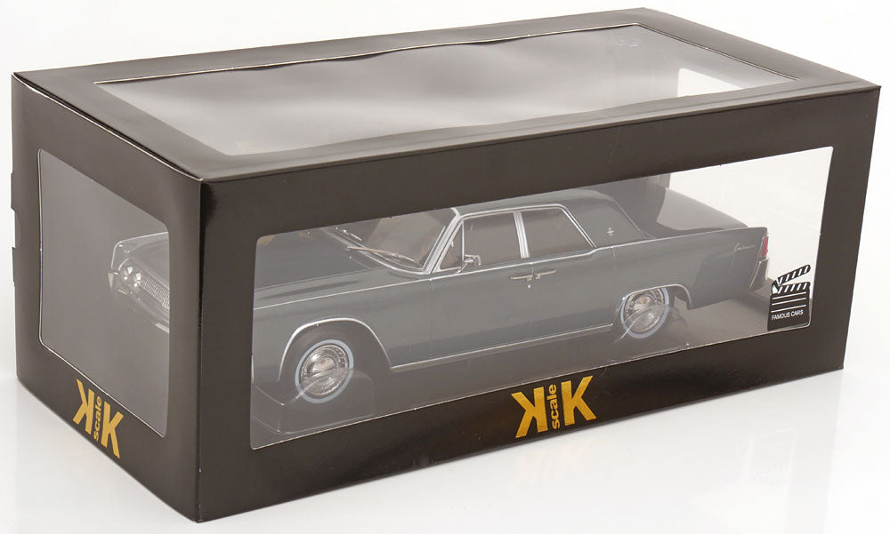 Lincoln Continental Sedan Marnie 1963 graumetallic