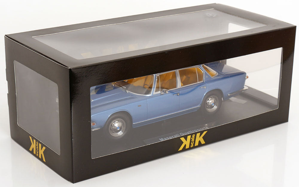 Maserati Quattroporte I 1965 hellblau metallic