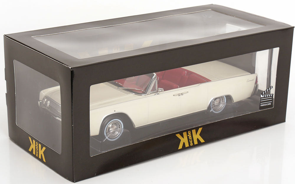 Lincoln Continental Convertible John F. Kennedy 1963 weiß