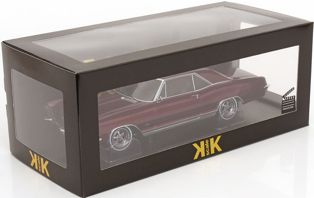 Buick Riviera Road House 1965 dunkelrot-metallic