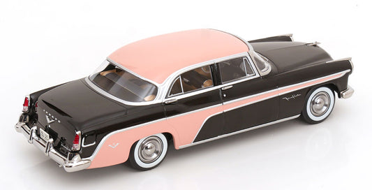 DeSoto Fireflite Sedan 1955 schwarz/pink