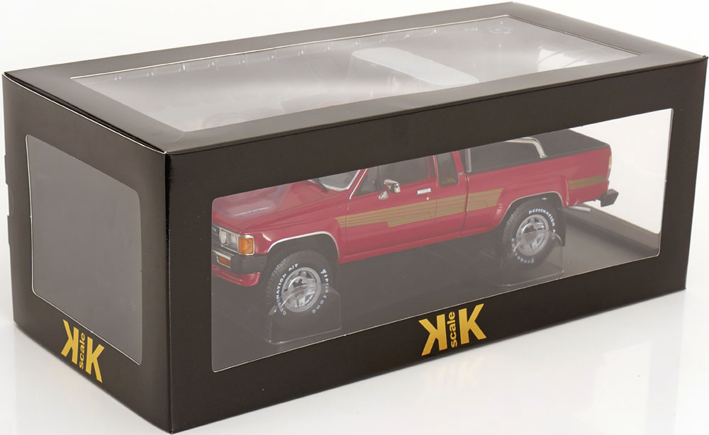 Toyota Truck Xtra Cab 4x4 (Hilux) 1985 rot
