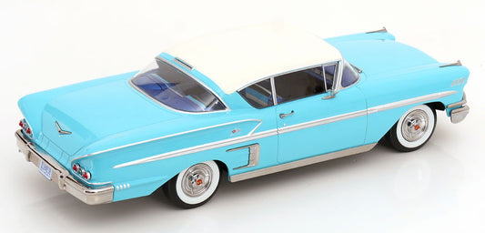 Chevrolet Bel Air Impala Coupe 1958 türkis/creme