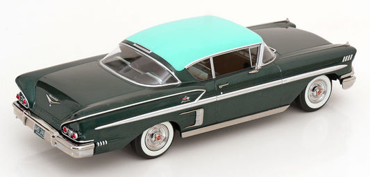 Chevrolet Bel Air Impala Coupe 1958 dunkelgrün-metallic/grün