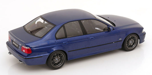 BMW M5 E39 1998 blaumetallic
