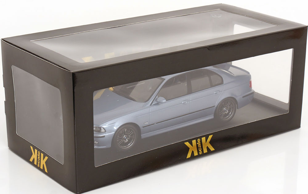 BMW M5 E39 1998 silverstone-blaumetallic