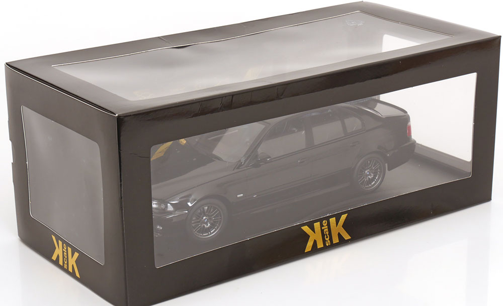 BMW M5 E39 1998 schwarz
