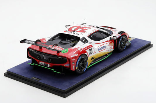 Ferrari 296 GT3 No.30 Fikadelli Racing Team Winner 24H Nürburgring 2023