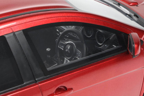 Mitsubishi Lancer Evo X FQ 400 Orient Red 2012